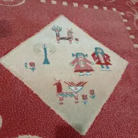 فرش گلیم|گلیم، جاجیم، گبه|تهران, فلسطین (میدان انقلاب)|دیوار