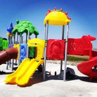 مجموعه بازی چند ایستگاه تاب و سرسره پارکی فضای باز|اسباببازی|تهران, فتح|دیوار
