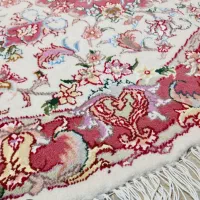 فرش ماشینی ابریشم مصنوعی برجسته چهار متر توافقی|فرش|نهاوند, |دیوار