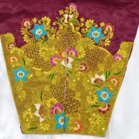 شلوار نخ قشمی