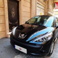پژو207iارتقایافته مشکی