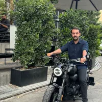 بندا|موتورسیکلت|شیراز, تپه تلویزیون|دیوار