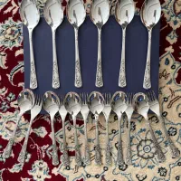 سرویس ۶ نفره قاشق و چنگال نوربلین