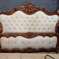 سرویس خواب چوبی تمام چوب ۳گل ابزاری|تخت و سرویس خواب|تهران, یافت آباد جنوبی|دیوار