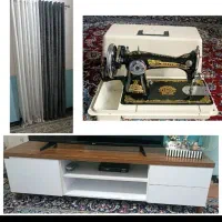 میز tv پرده
