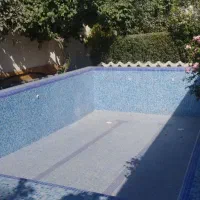 نصب کاشی استخر*