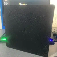 Ps4 اسلیم تک دسته پلمپ|کنسول، بازی ویدئویی و آنلاین|تاکستان, |دیوار