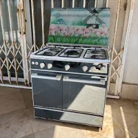 اجاق گاز طرح فر