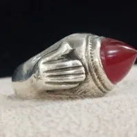 انگشتر کهنه دست دلبرفوق کلکسیونی|کلکسیون اشیاء عتیقه|فارسان, |دیوار