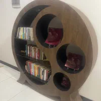 بوفه ( کتابخانه)