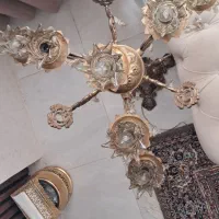 کنار سالنی و آواژر|چراغ خواب و آباژور|آشخانه, |دیوار