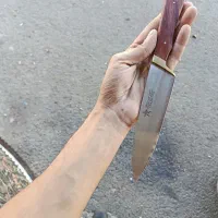 چاقو آشپزخانه ستاره|ظروف پخت‌وپز|خرمدره, |دیوار