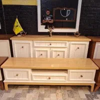 آینه کنسول و میز تی وی مدل ایتالیایی