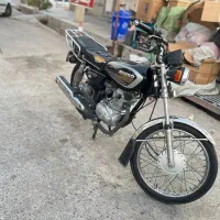 با سلام موتور سوپر رهرو۱۲۵ استارتی