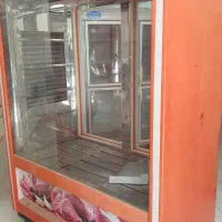 یخچال قصابی ، مرغ فروشی و سوپر مارکت