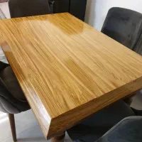 میز ناهارخوری ۴ نفره|میز و صندلی غذاخوری|گرگان, |دیوار