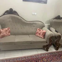 یک دست مبل هفت نفره کلاسیک|مبلمان خانگی و میز عسلی|تهران, ارجمندی راد|دیوار