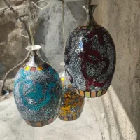 لوستر سه شاخه اتاق خواب واشپزخانه