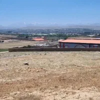 زمین ۲۷۰۰ متری جنب کارخانه بشارت جاده تهران