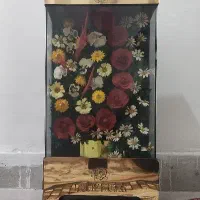 باکس گل شیشه‌ای