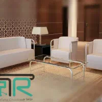 مبلمان سالن انتظار ۵۶۰۱صندلی کارمندی میزکانتر فایل