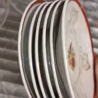 نعلبکی لیلی مجنون 6تا لیوان فرانسه