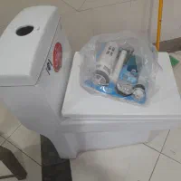 فروش یک عدد توالت فرنگی