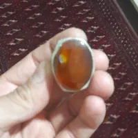 انگشتر عقیق سالم