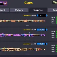 اکانت بیلیارد|کنسول، بازی ویدئویی و آنلاین|جلفا, |دیوار