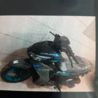 آگهی موتور سیکلت گلکسی نیرو موتور R155آب خنک