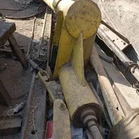 پایه جرثقیل کارگاهی پایه ثابت گردون 180درجه|ماشینآلات صنعتی|خاوران, |دیوار