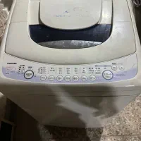 لباسشویی ۷ کیلویی ژاپنی درحد|ماشین لباسشویی و خشک‌کن لباس|بندر ماهشهر, |دیوار