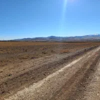 زمین-دیم-برای-کاشت-نخود-گندم-جو