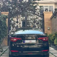 سوناتا ال اف بنزینی بسیار تمیز