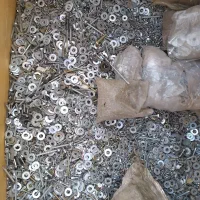 یک تن پیج و مهره و واشر