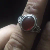 انگشتر دو دست دلبر رکاب دستساز|جواهرات|کرمان, |دیوار