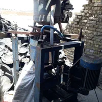 دستگاه پودر لاستیک  و  جرثغیل دروازه ای یک تن|ماشین‌آلات صنعتی|نجف‌آباد, ویلاشهر|دیوار