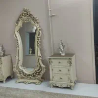 ست آیینه وکنسول/آیینه قدی/دراورسه کشو/عسلی