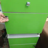 پاتختی ام دی اف و صندلی ام دی اف