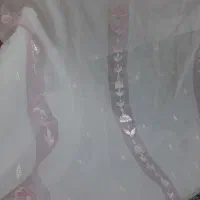 پرده دوخته شده حریر بزرگ|پرده، رانر، رومیزی|گرگان, |دیوار