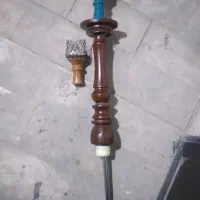 تنه قلیون دوسیب چوب گردو چند ساله ۶۰۰