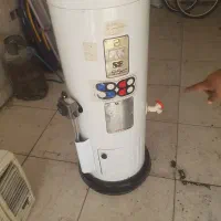 ابگرمکن گازی