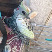 کفش اسکیت کامل دخترانه|دوچرخه، اسکیت، اسکوتر|تبریز, |دیوار