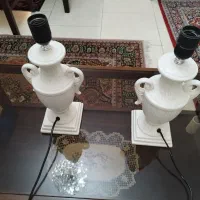 یک جفت آباژور|چراغ خواب و آباژور|تهران, ستارخان|دیوار