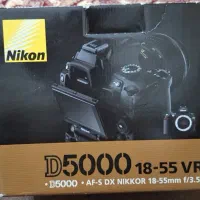 دوربین عکاسی نیکون5000d|دوربین عکاسی و فیلمبرداری|شهرکرد, |دیوار