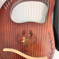 ساز چنگ رومی (لیر)