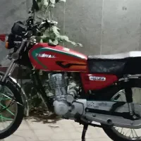 موتورسیکلت پرواز کاربرات استارتی 125 cc