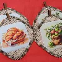 دستگیره آشپزخانه|سفره، حوله، دستمال آشپزخانه|قم, شاه ابراهیم|دیوار