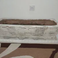 گلدان سفالی ۸۸ در ۲۶ با زیر گلوانی