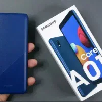 گوشی a01 coreکاملا سالم ،همراه با کارتون